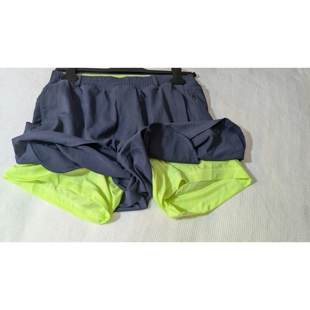 Birddogs For Your Boomstick Shorts Mens Medium Blue Classic Fit Athleisure Lined